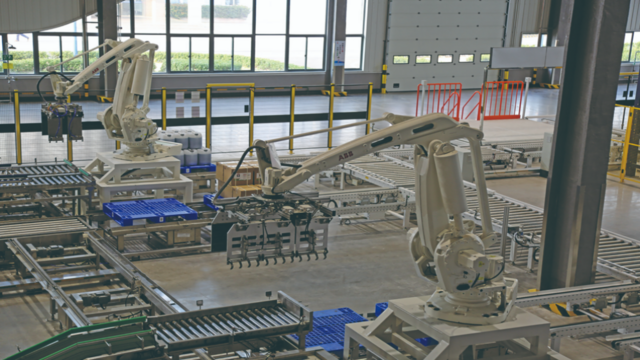 usdt游戏平台股份智能化内景（南通本部）